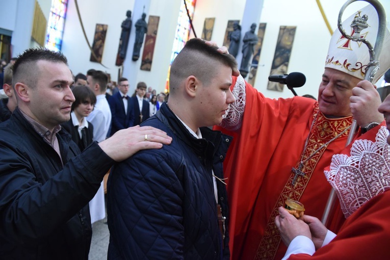 Bierzmowanie u św. Pawła w Bochni