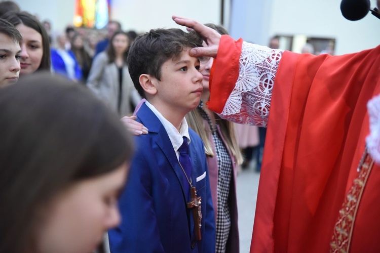 Bierzmowanie u św. Pawła w Bochni