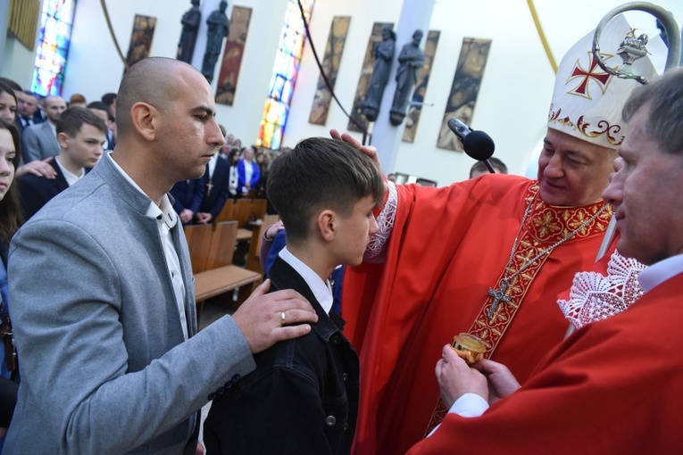 Bierzmowanie u św. Pawła w Bochni