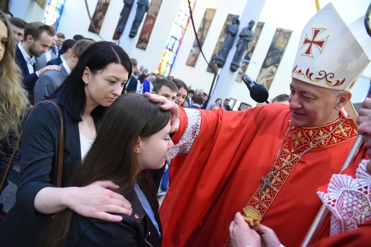 Bierzmowanie u św. Pawła w Bochni