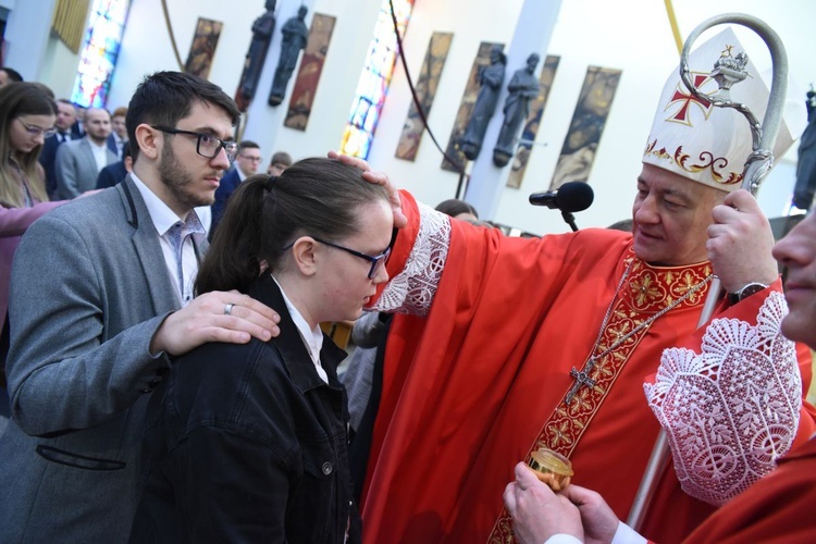 Bierzmowanie u św. Pawła w Bochni