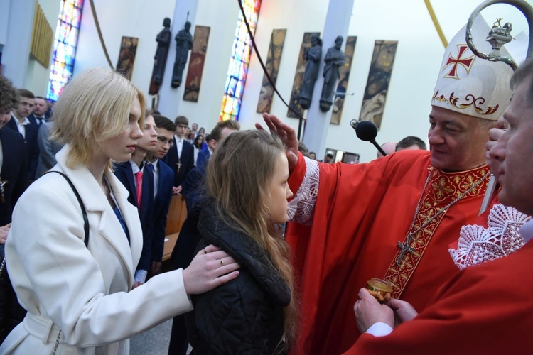 Bierzmowanie u św. Pawła w Bochni