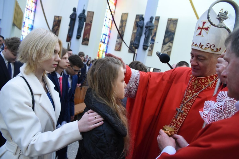 Bierzmowanie u św. Pawła w Bochni