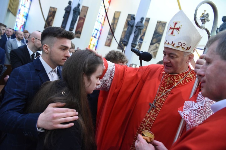 Bierzmowanie u św. Pawła w Bochni