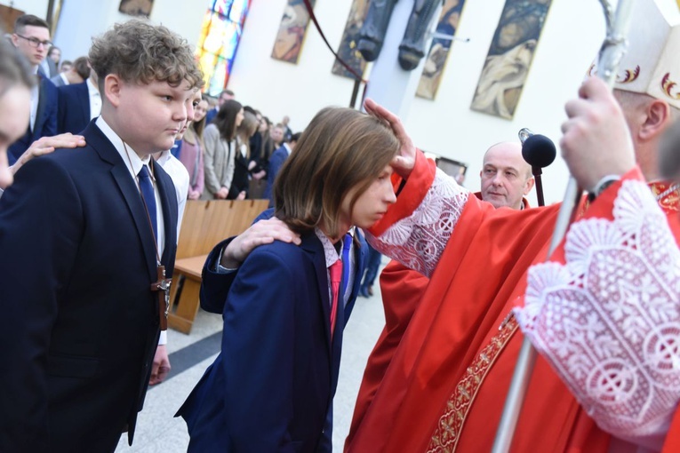 Bierzmowanie u św. Pawła w Bochni