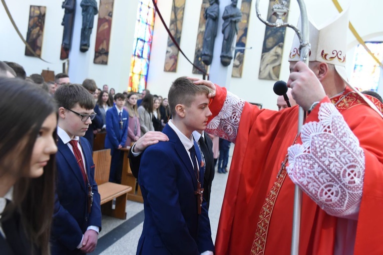 Bierzmowanie u św. Pawła w Bochni