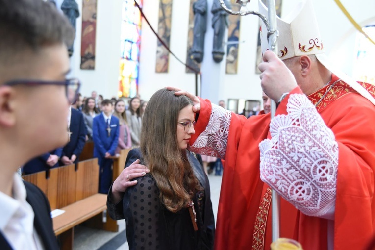 Bierzmowanie u św. Pawła w Bochni