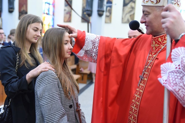 Bierzmowanie u św. Pawła w Bochni