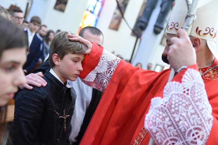 Bierzmowanie u św. Pawła w Bochni