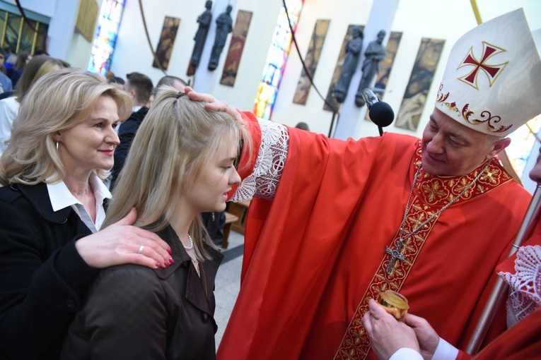 Bierzmowanie u św. Pawła w Bochni