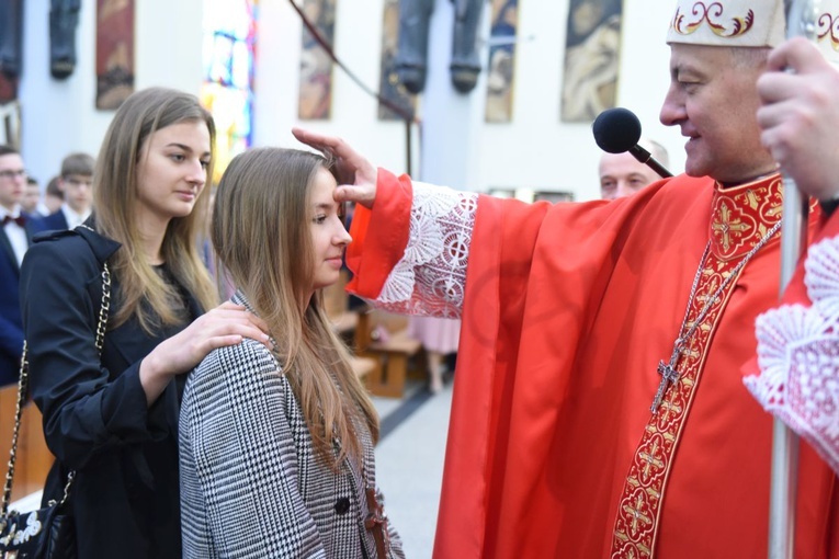 Bierzmowanie u św. Pawła w Bochni