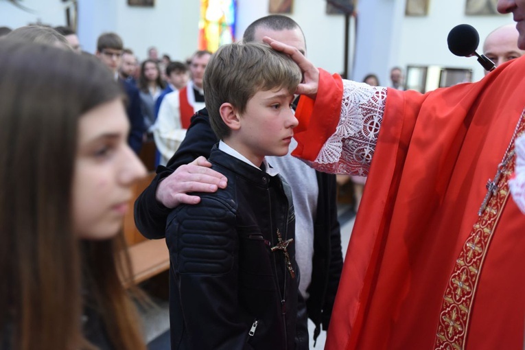 Bierzmowanie u św. Pawła w Bochni