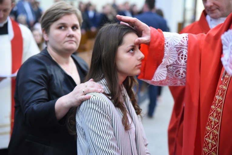 Bierzmowanie u św. Pawła w Bochni