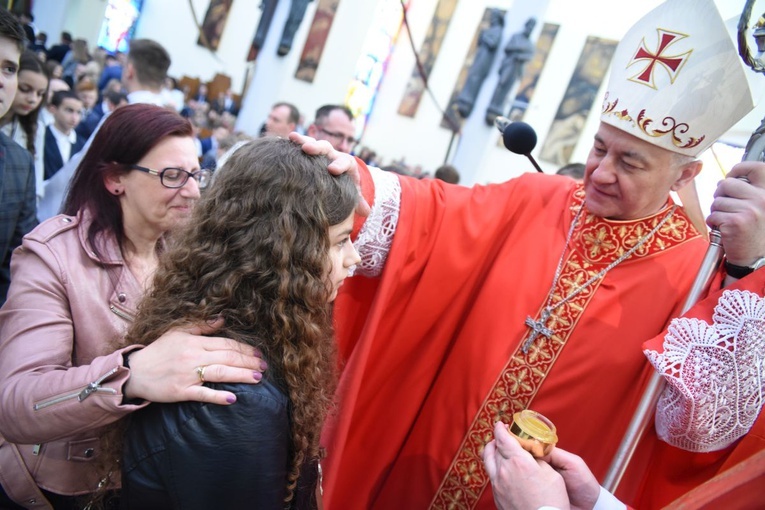 Bierzmowanie u św. Pawła w Bochni
