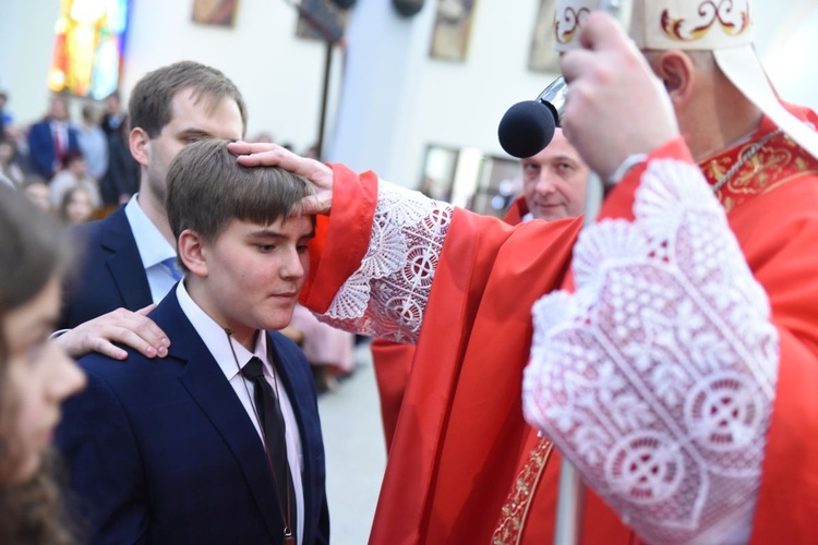 Bierzmowanie u św. Pawła w Bochni