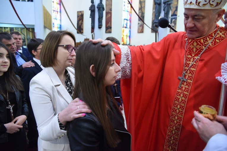 Bierzmowanie u św. Pawła w Bochni