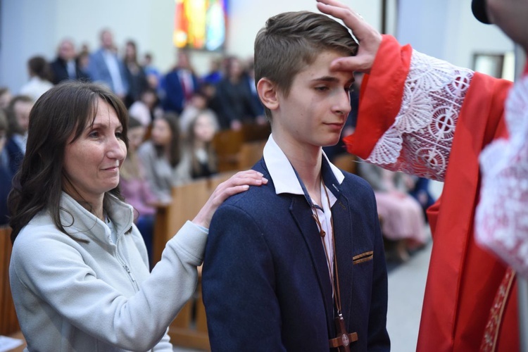 Bierzmowanie u św. Pawła w Bochni