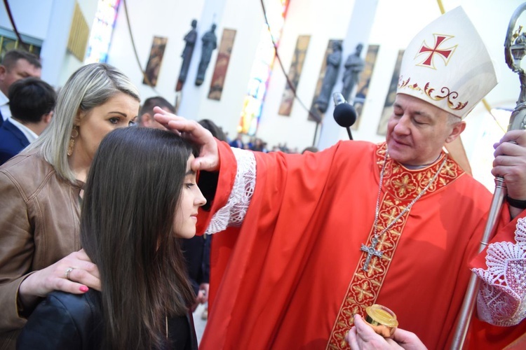 Bierzmowanie u św. Pawła w Bochni