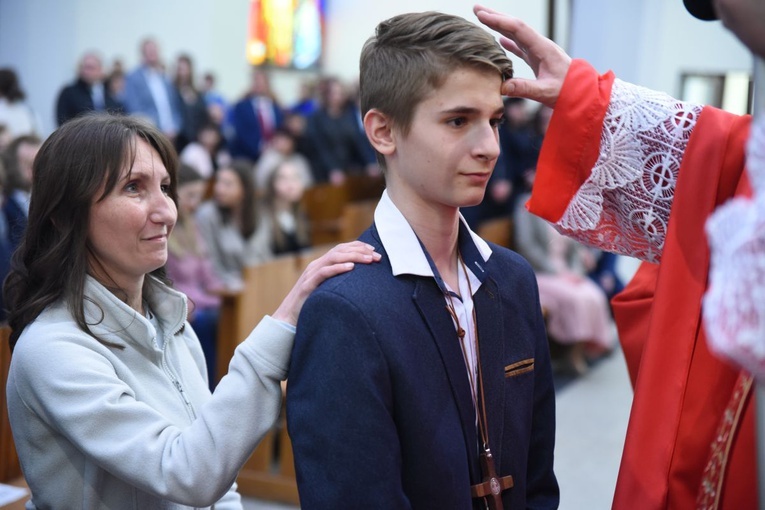 Bierzmowanie u św. Pawła w Bochni