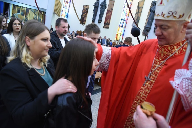 Bierzmowanie u św. Pawła w Bochni