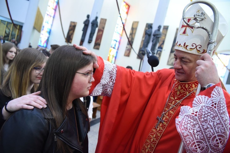 Bierzmowanie u św. Pawła w Bochni