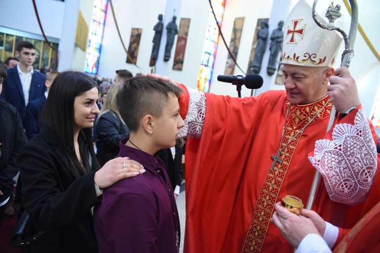 Bierzmowanie u św. Pawła w Bochni