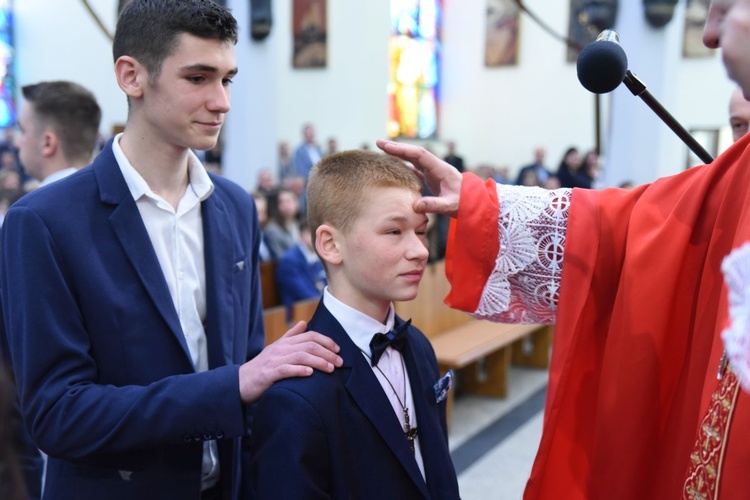 Bierzmowanie u św. Pawła w Bochni