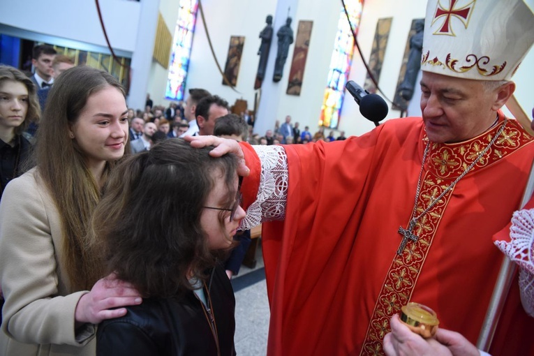 Bierzmowanie u św. Pawła w Bochni