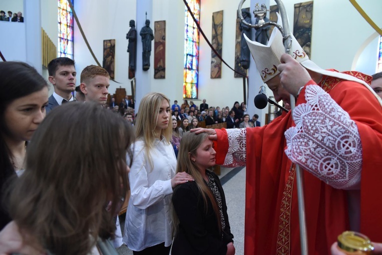 Bierzmowanie u św. Pawła w Bochni