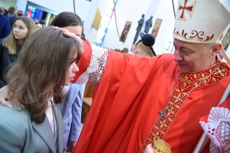 Bierzmowanie u św. Pawła w Bochni