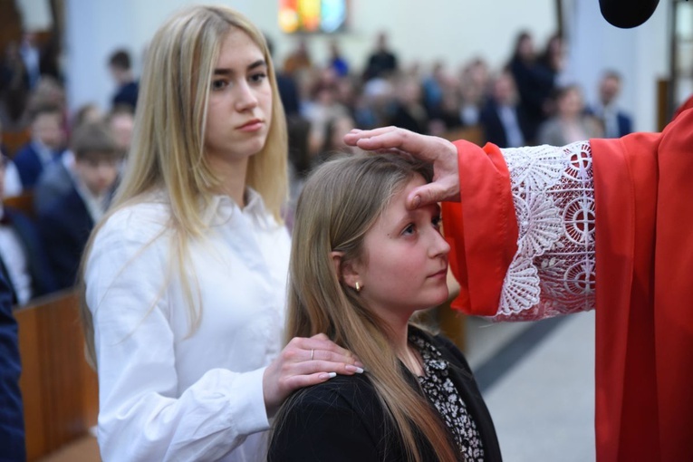 Bierzmowanie u św. Pawła w Bochni