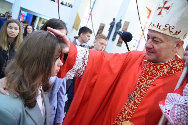 Bierzmowanie u św. Pawła w Bochni