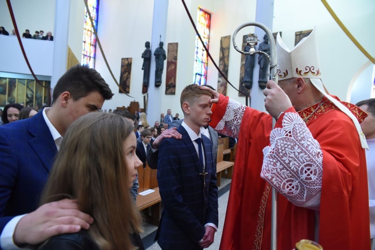 Bierzmowanie u św. Pawła w Bochni