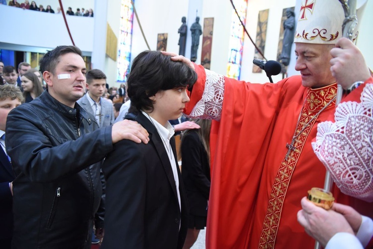 Bierzmowanie u św. Pawła w Bochni