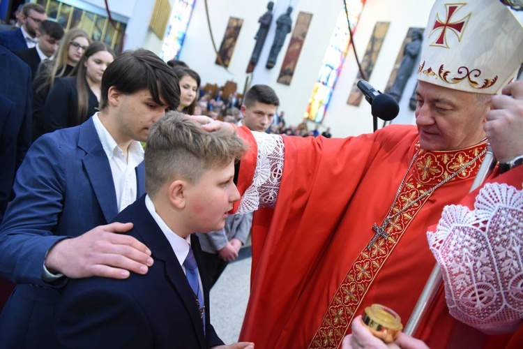 Bierzmowanie u św. Pawła w Bochni