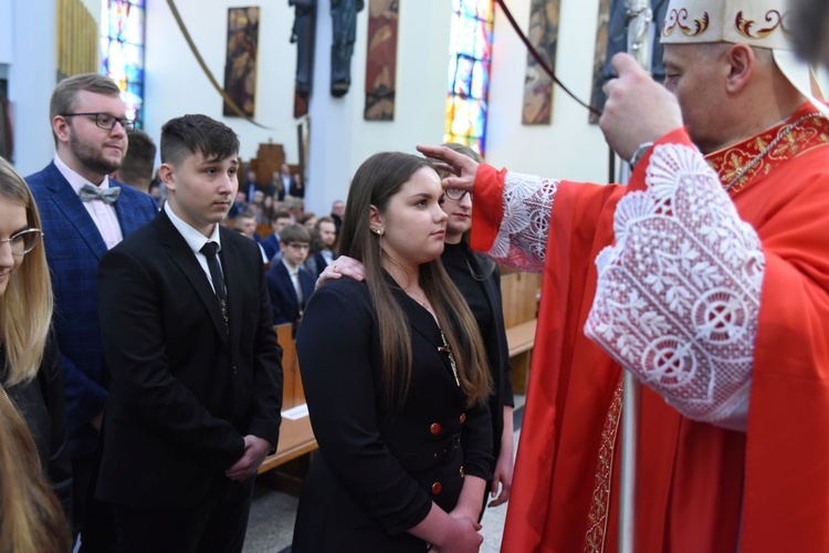 Bierzmowanie u św. Pawła w Bochni