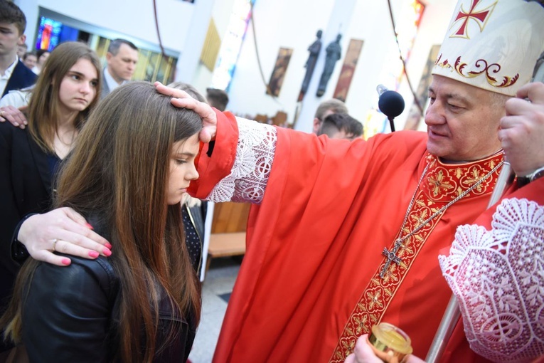 Bierzmowanie u św. Pawła w Bochni