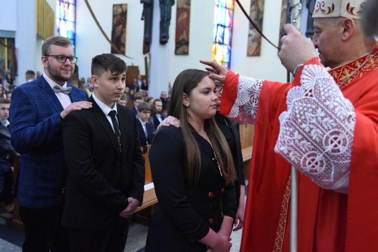 Bierzmowanie u św. Pawła w Bochni