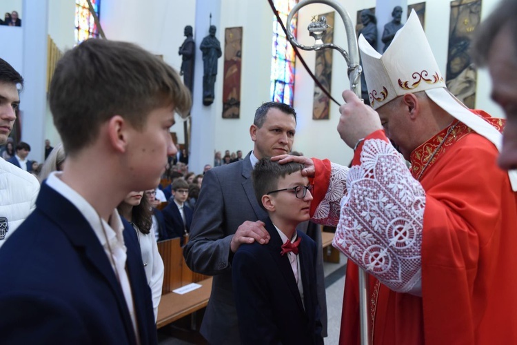 Bierzmowanie u św. Pawła w Bochni