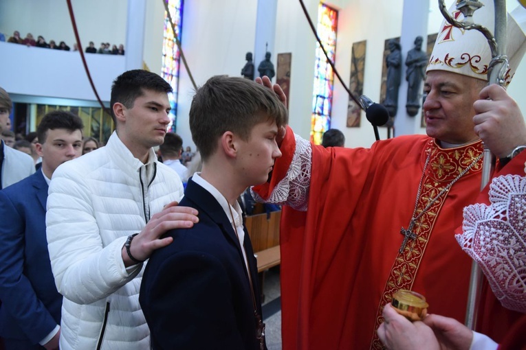 Bierzmowanie u św. Pawła w Bochni