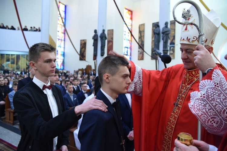 Bierzmowanie u św. Pawła w Bochni