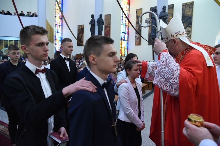 Bierzmowanie u św. Pawła w Bochni