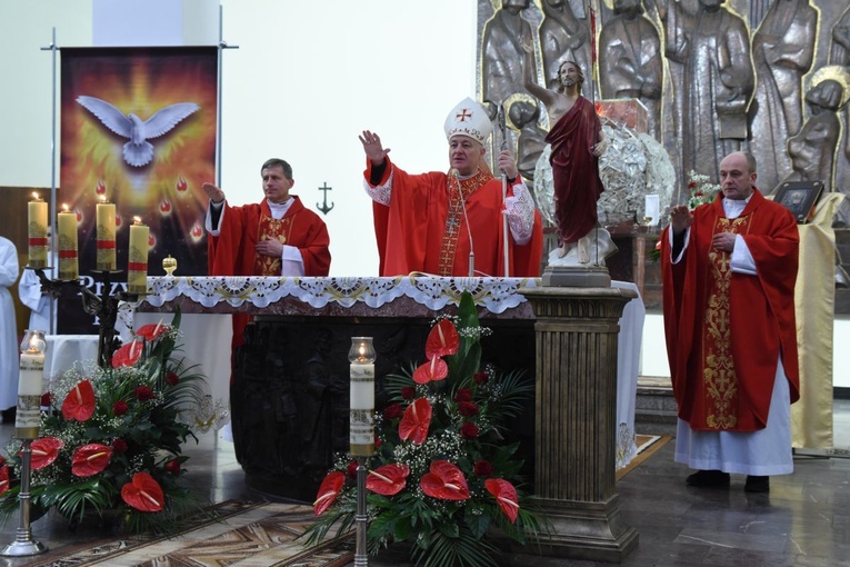 Bierzmowanie u św. Pawła w Bochni