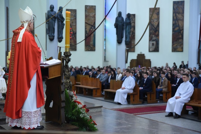 Bierzmowanie u św. Pawła w Bochni