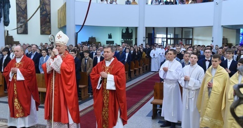 Bierzmowanie u św. Pawła w Bochni