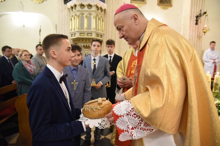 Bierzmowanie w Chełmie