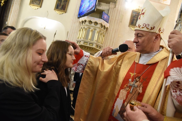 Bierzmowanie w Chełmie