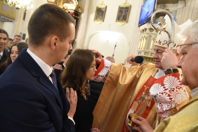 Bierzmowanie w Chełmie