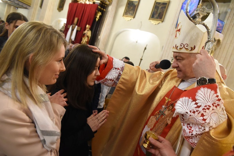 Bierzmowanie w Chełmie