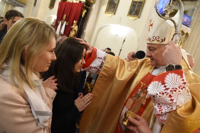 Bierzmowanie w Chełmie